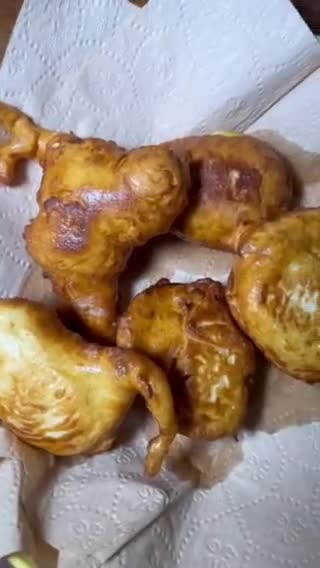 Foto langkah ke 7 dari resep Buhti (Donat Bulgaria).
