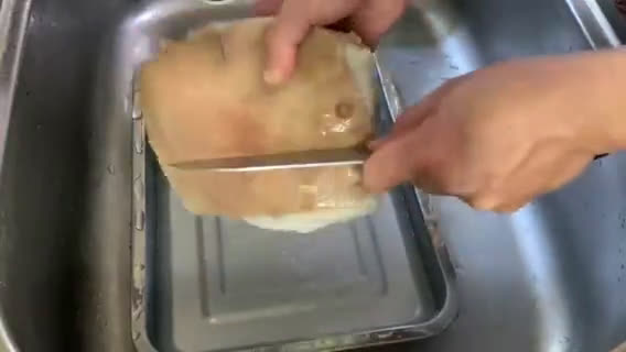 梅乾扣肉（宴客菜/年菜）的食譜步驟3照片