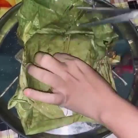 வாழையிலை சிக்கன் / banana leaf chicken ரெசிபி ஸ்டேப் 7 புகைப்படம்