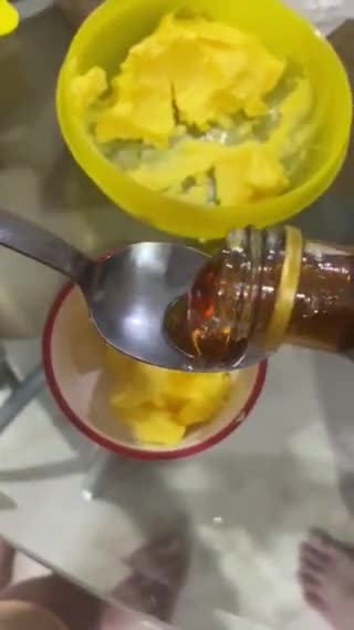 Foto langkah ke 3 dari resep Honey Toast Dessert ala Cafe.