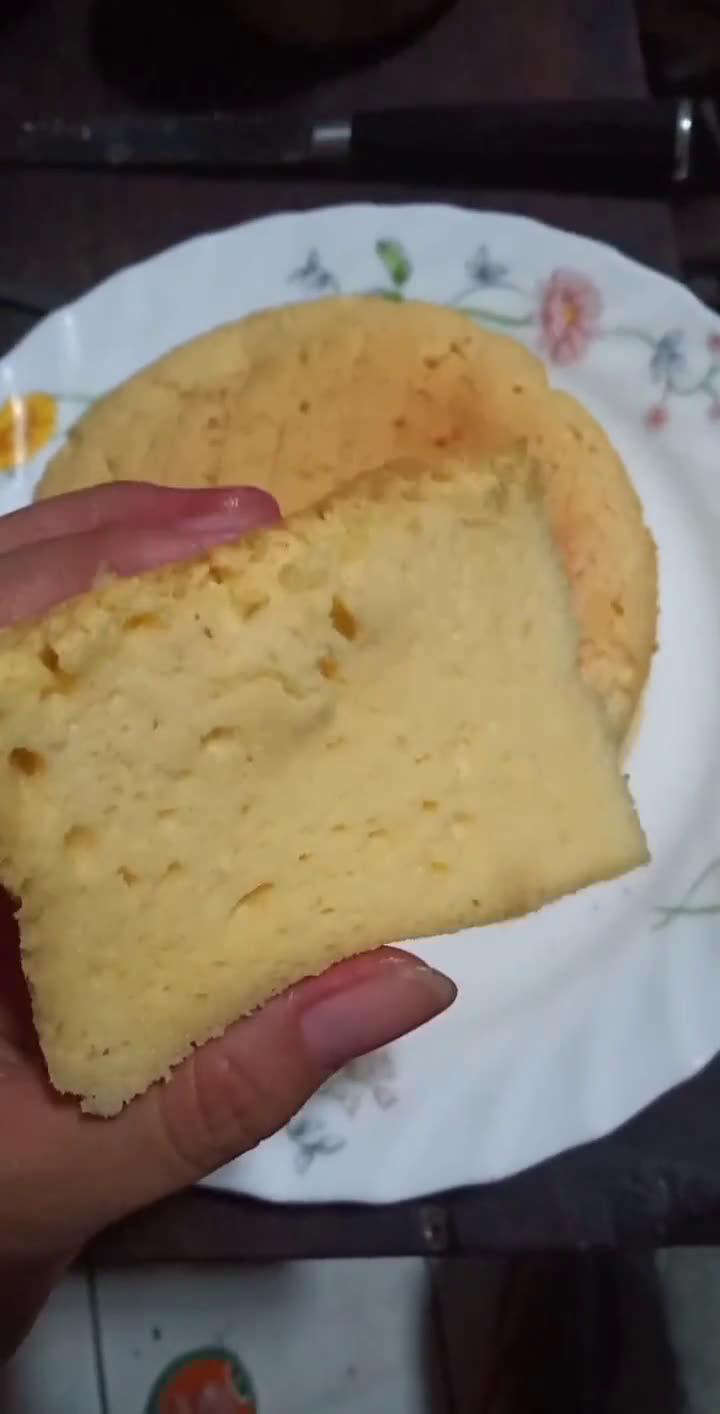 Foto langkah ke 7 dari resep Cheddar Cheese Cake(Bolu keju).