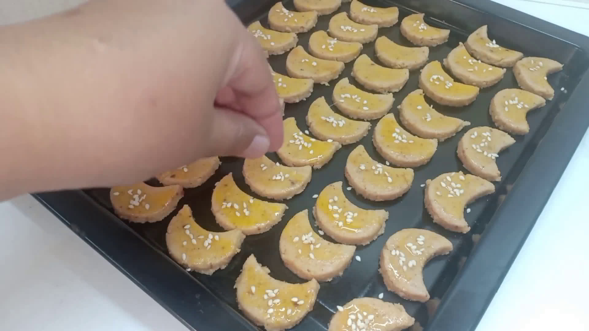 Foto langkah ke 3 dari resep Kue kacang.