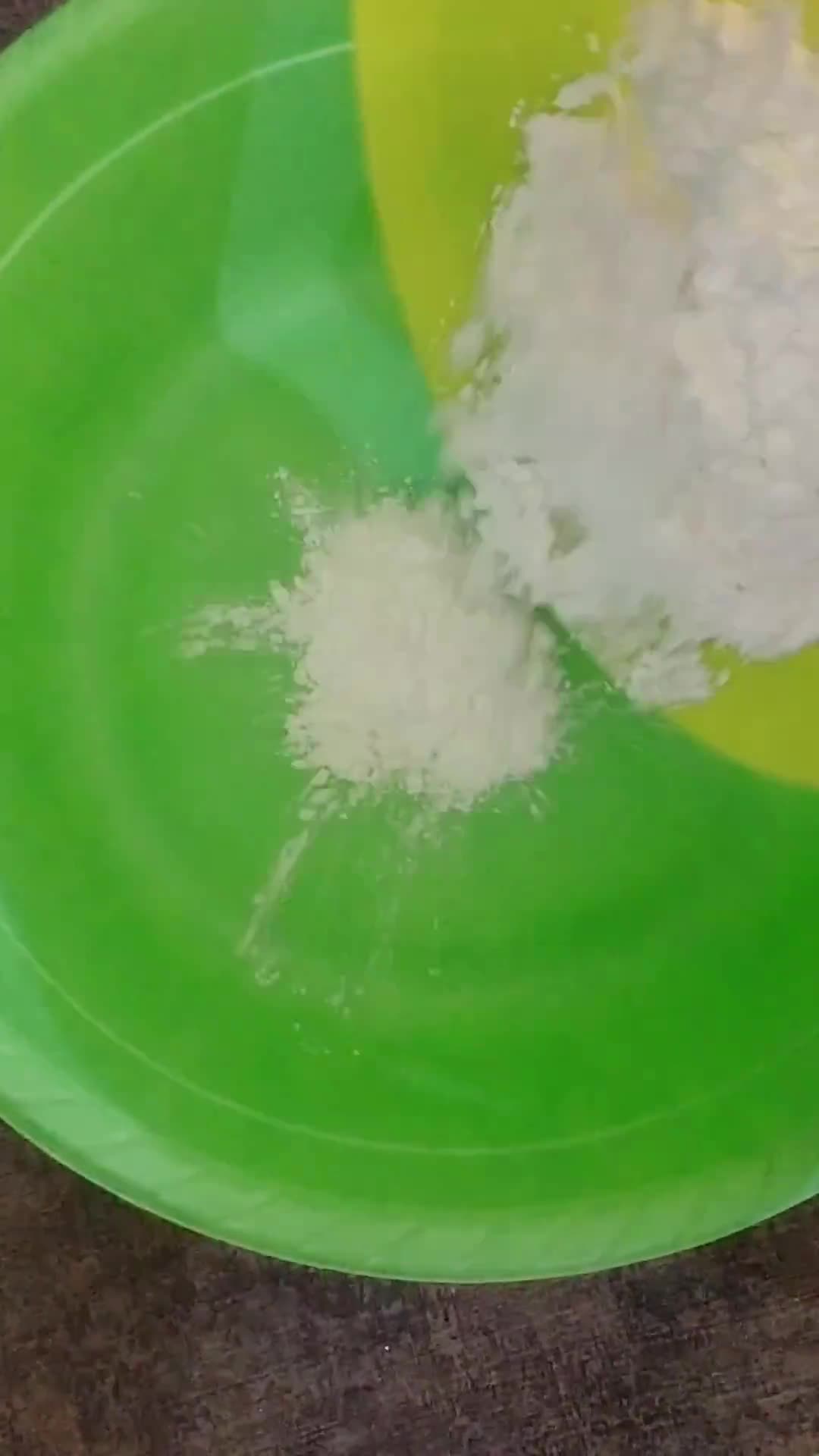 Foto langkah ke 1 dari resep Kue Soes Vla Salted Egg.