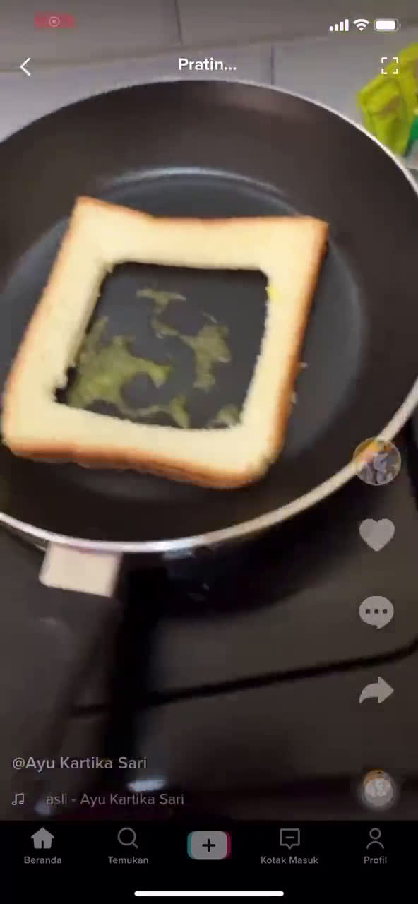 Foto langkah ke 5 dari resep Roti Tawar Isi.