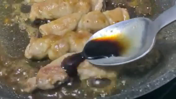 รูปขั้นตอนการทำที่ 3 ของ หมูม้วนมิโซะวาซาบิย่างซอส