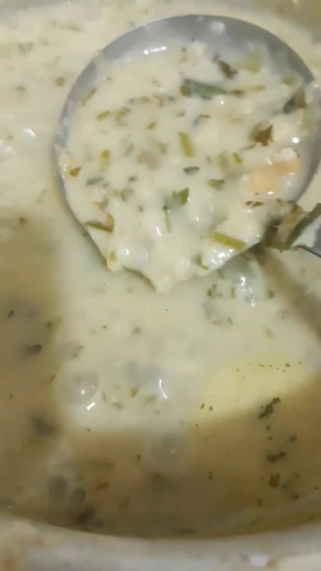 عکس مرحله 3 از دستور آش دوغ سرعین 😋😍
