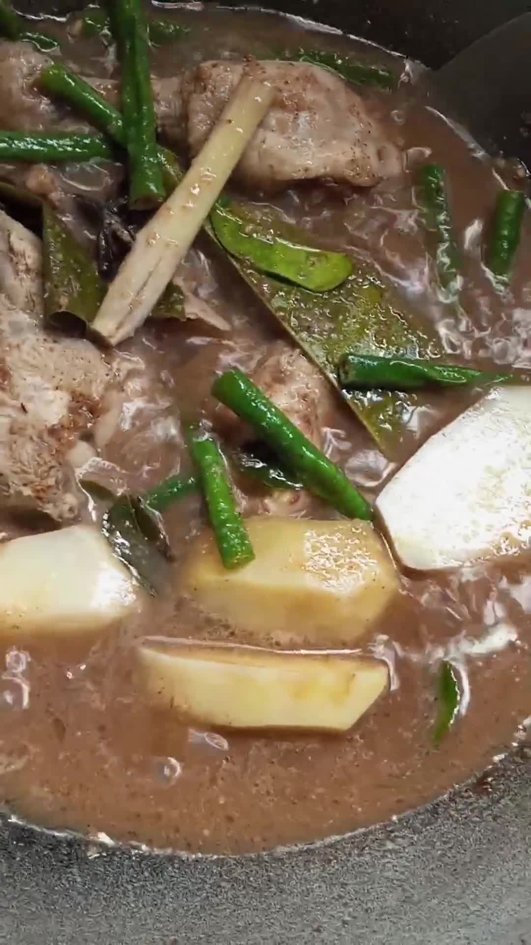 Foto langkah ke 13 dari resep Ayam masak putih khas aceh.