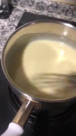 Foto del paso 5 de la receta: Flan de chocolate blanco y negro