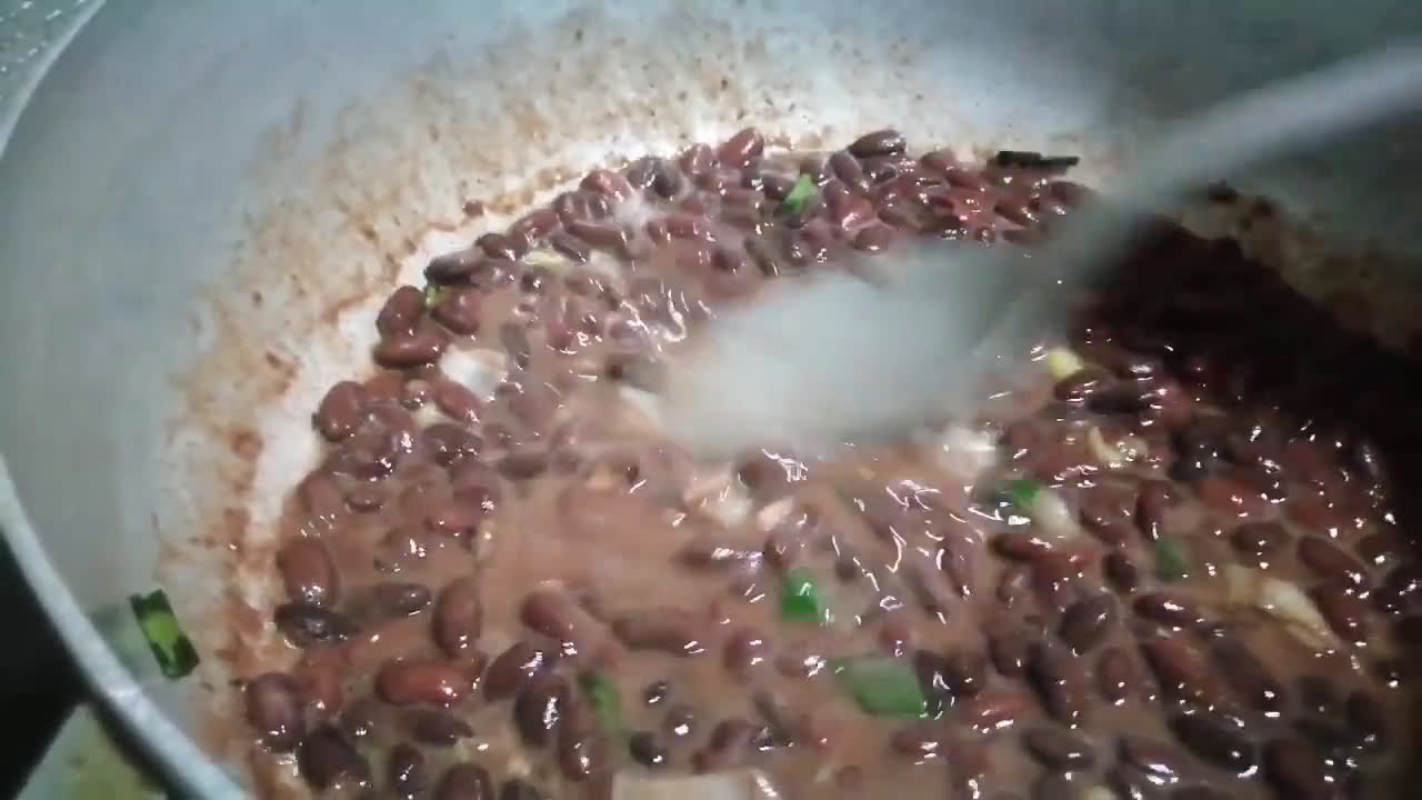 Foto del paso 4 de la receta: Gallo pinto 😉😊