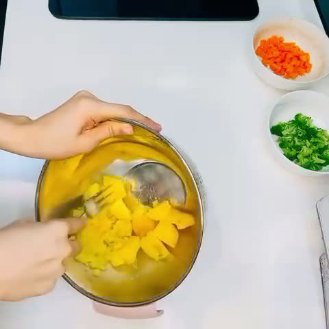 寵物鮮食🍽雞肉花椰菜鹹派的食譜步驟3照片