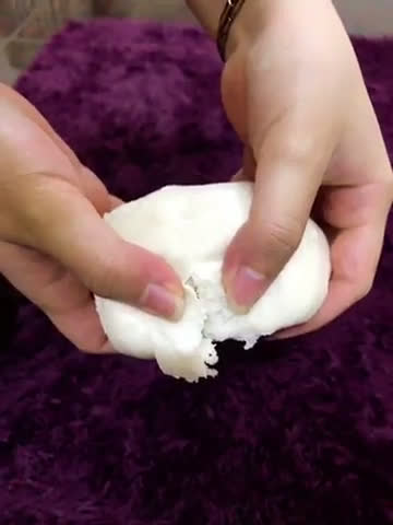 Hình bước làm 6 của món Bánh bao mềm mịn bông xốp tách vỏ