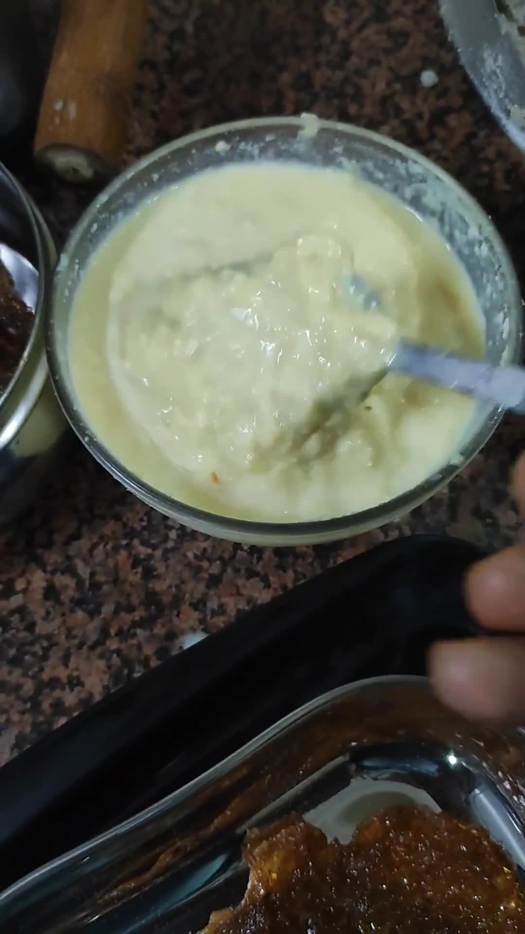 कुट्टू रबड़ी मालपुआ रेसिपी चरण 3 फोटो