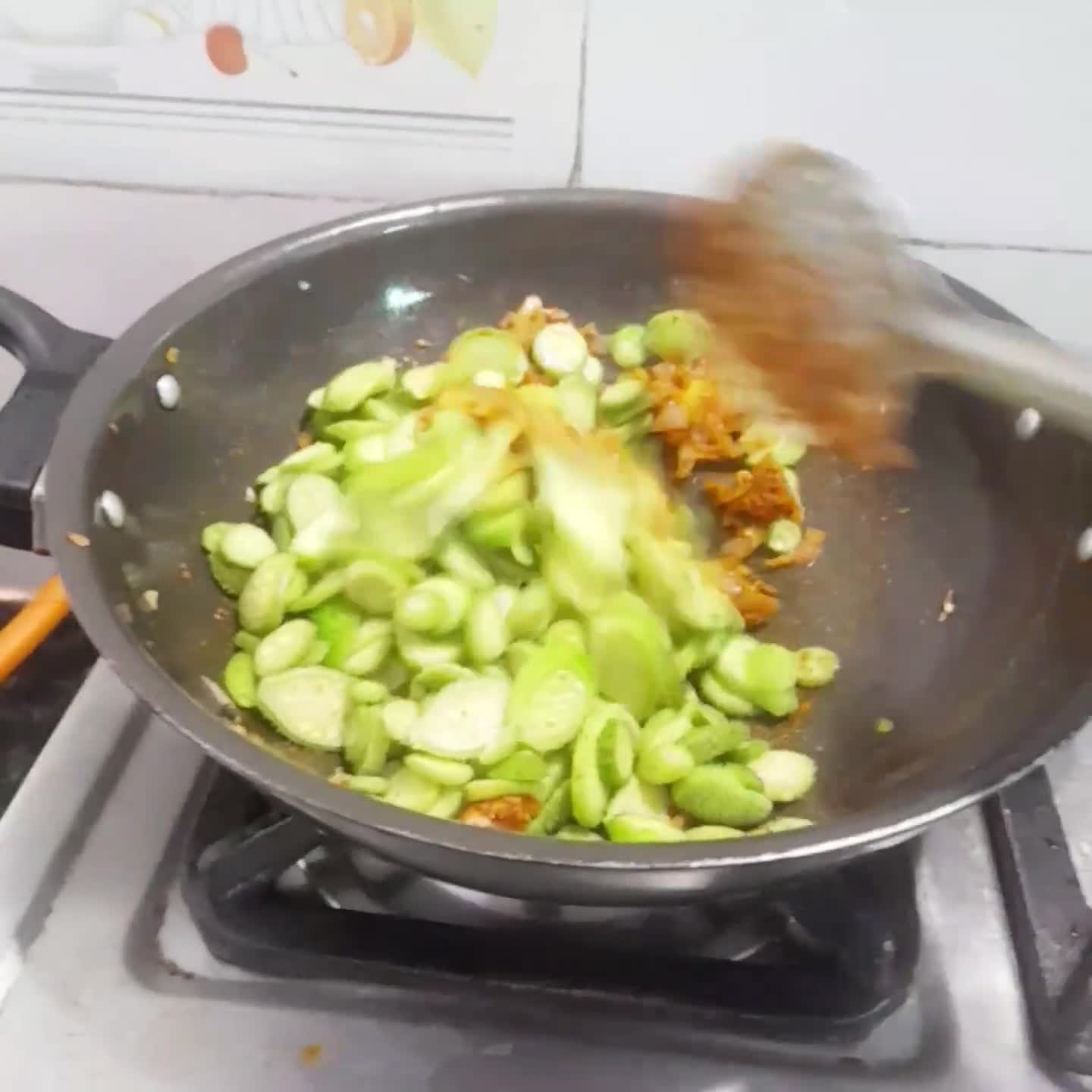 ककोड़ा कतली की सब्जी रेसिपी चरण 3 फोटो