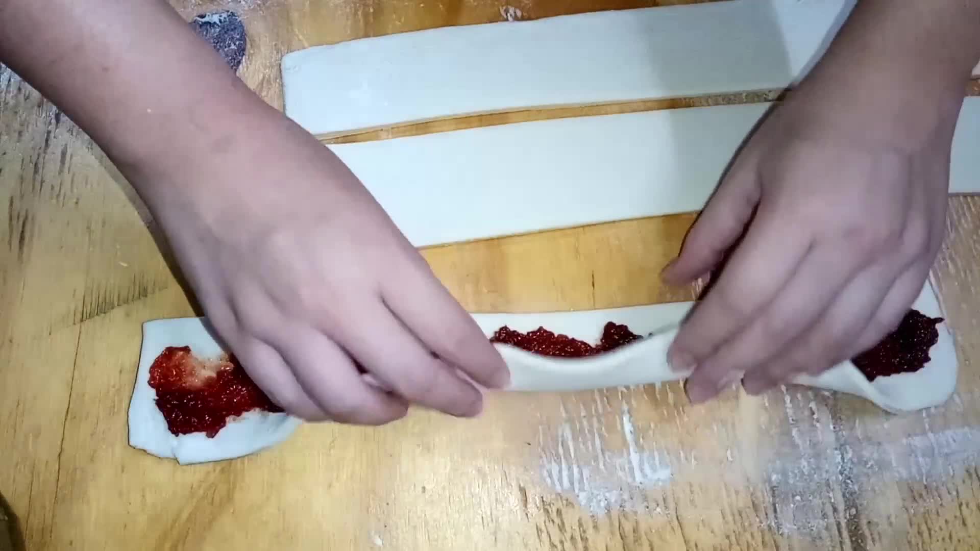 Foto del paso 13 de la receta: Libritos de grasa fáciles