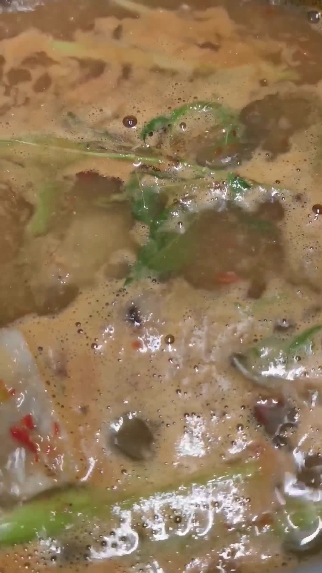 Gambar langkah 3 resipi Asam Rebus Keladi.