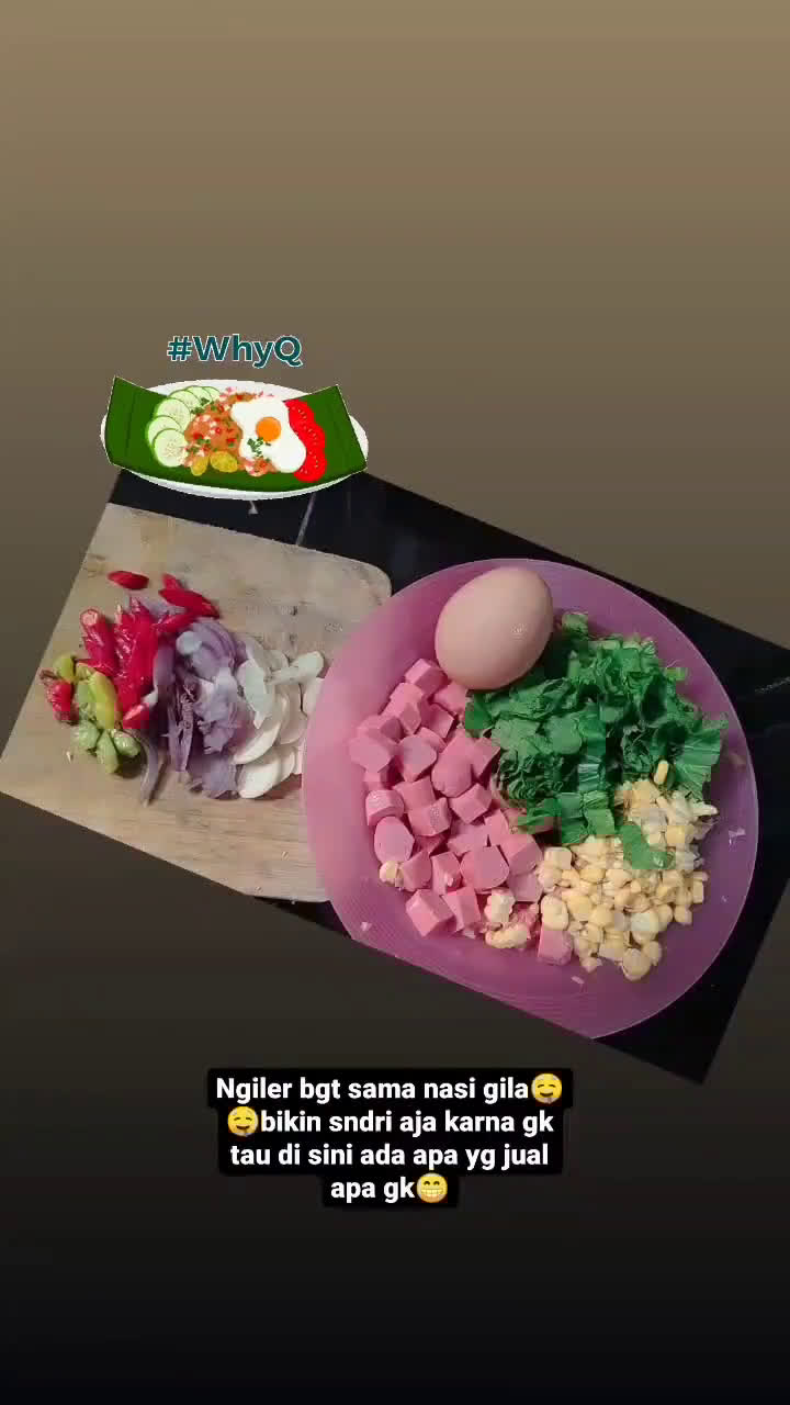 Foto langkah ke 2 dari resep Nasi gila ala bunda arra😁.