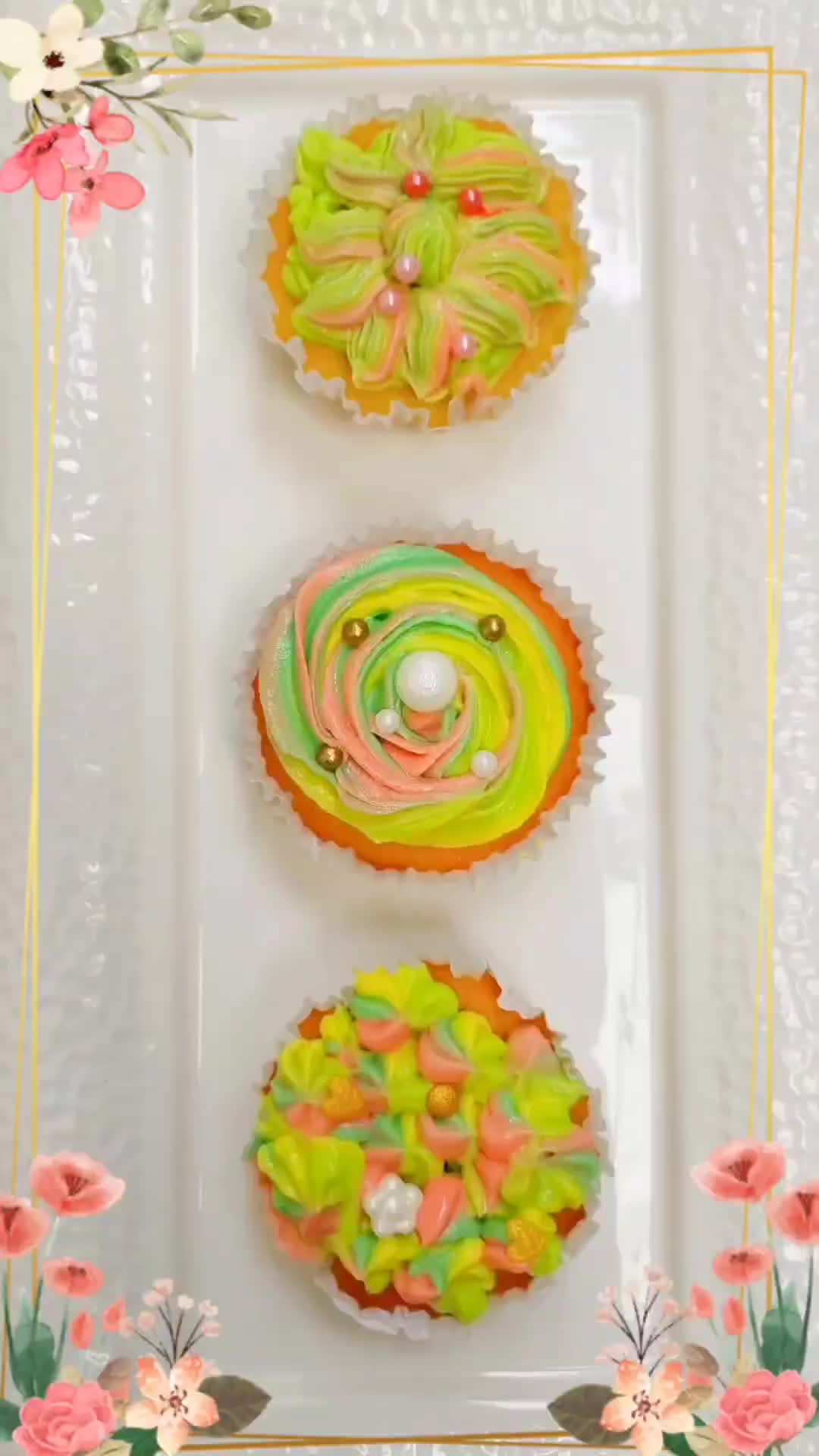 Foto langkah ke 7 dari resep Cup Cake Kokoh.