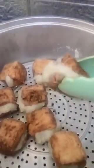 Foto langkah ke 4 dari resep Tahu Bakso.