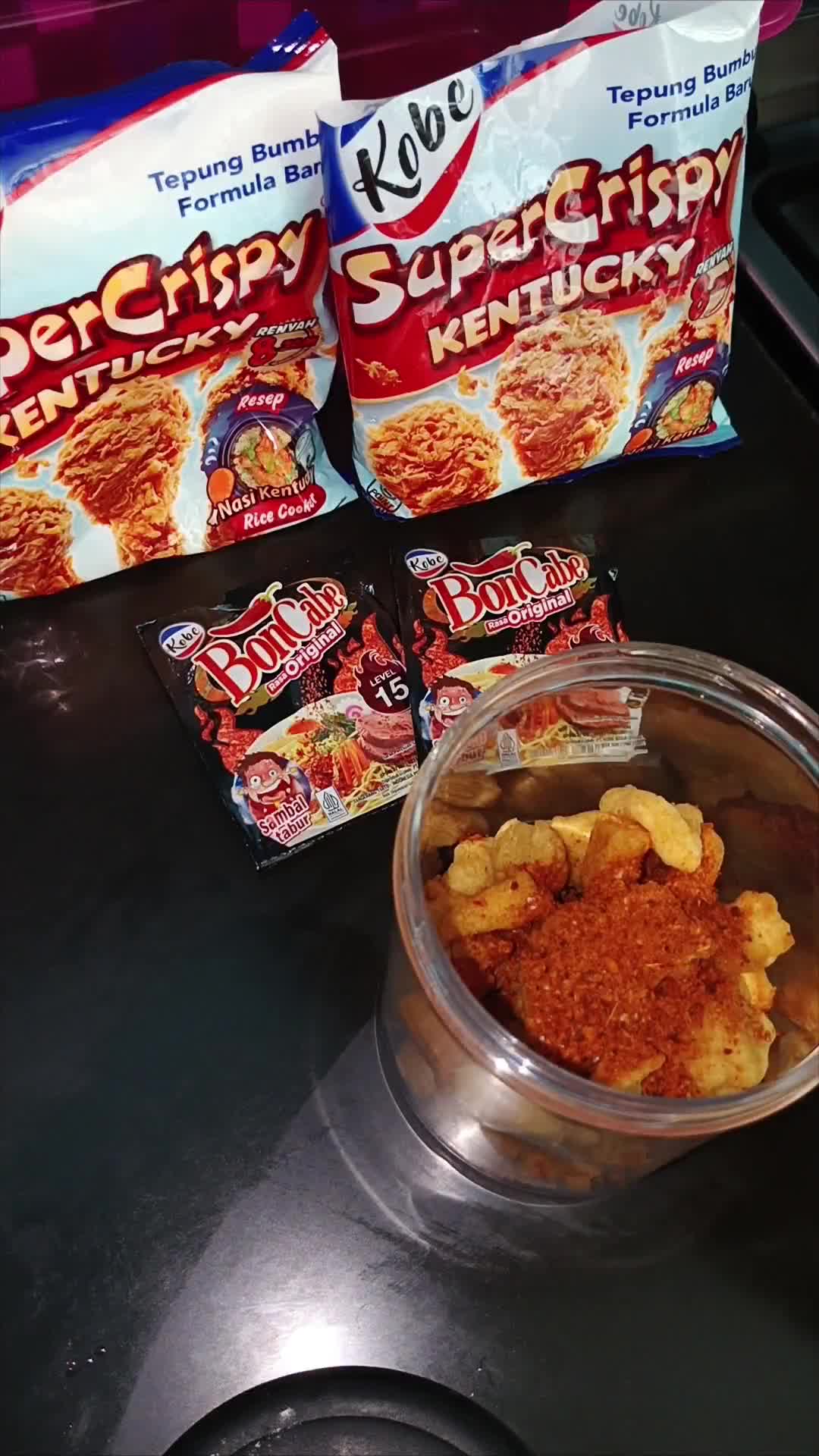 Foto langkah ke 5 dari resep Ayam Popcorn BonCrispy.