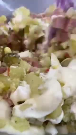 Фото кроку 2 до Салат а-ля «Олівʼє» 😋.