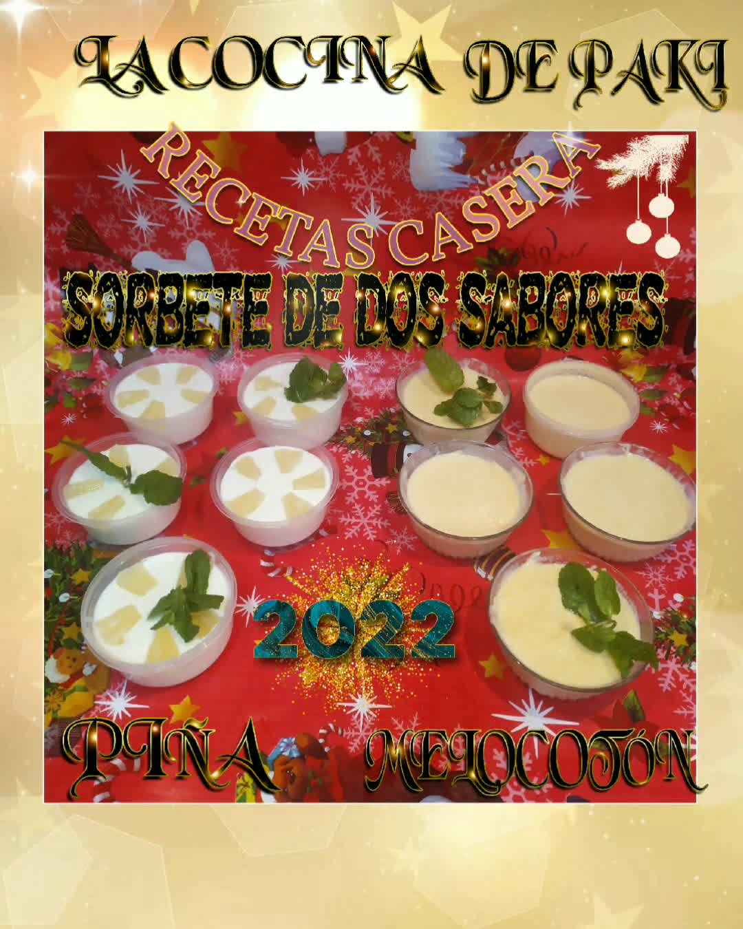 Foto del paso 2 de la receta: Sorbete de melocotón con muy pocos ingredientes TMX5 a mi manera