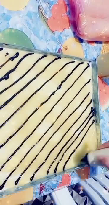 صورة لخطوة 5 من وصفة كيكة الليمون ذوقها يشهي