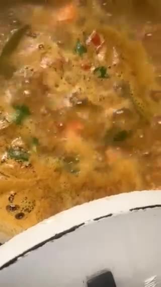 Une image de l'étape 6 de 🫕Velouté 🍁🌶lentilles corail 🪸 châtaignes 🌰.