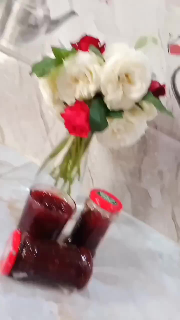 صورة لخطوة 3 من وصفة مربى الفراولة 🍓
