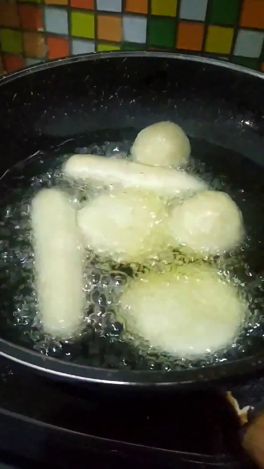 Foto langkah ke 5 dari resep Pempek Dos.