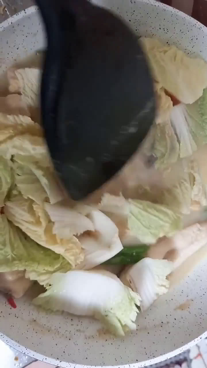Foto langkah ke 7 dari resep Gurame Santan Putih.