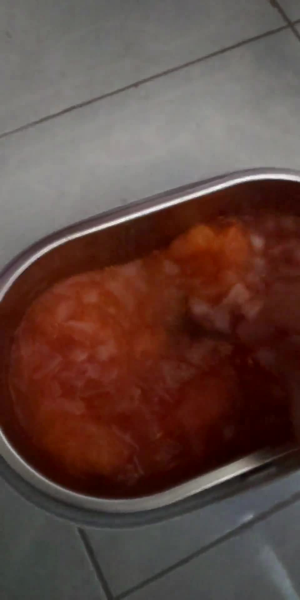 Gambar langkah 2 resipi Simple tomato sauce tanpa blender.