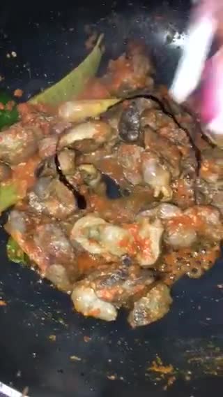Foto langkah ke 4 dari resep Ati Ampela Balado Pedas.
