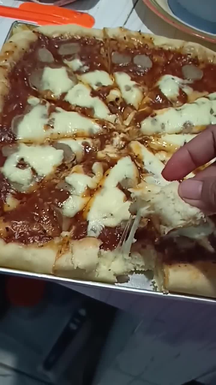 Foto langkah ke 7 dari resep Pizza.