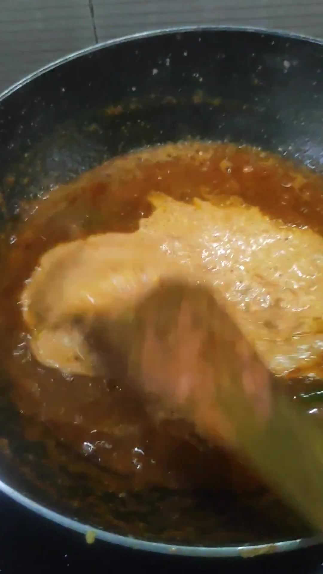 आलू पत्तागोभी (दही बेसन वाली) (Aloo pattagobhi dahi besan wali recipe in Hindi) रेसिपी चरण 5 फोटो