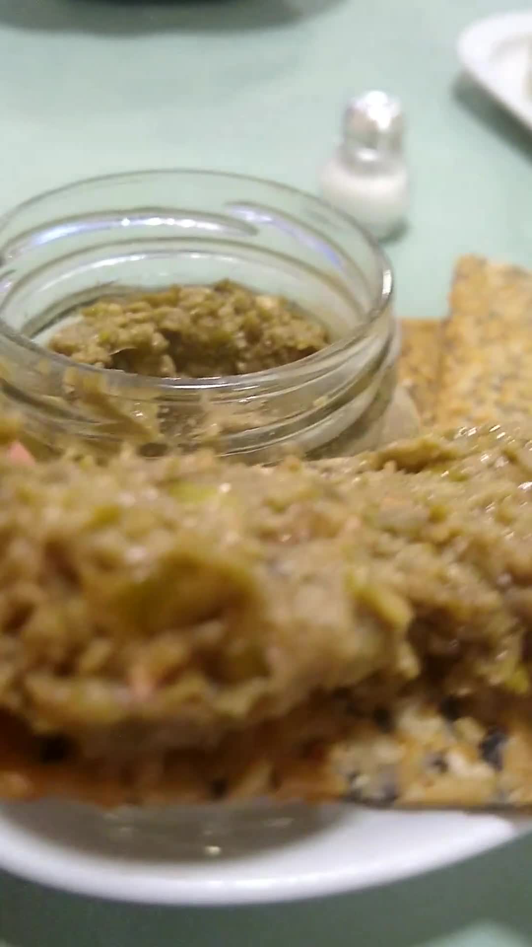 Foto del paso 3 de la receta: Tapenade de aceitunas verdes
