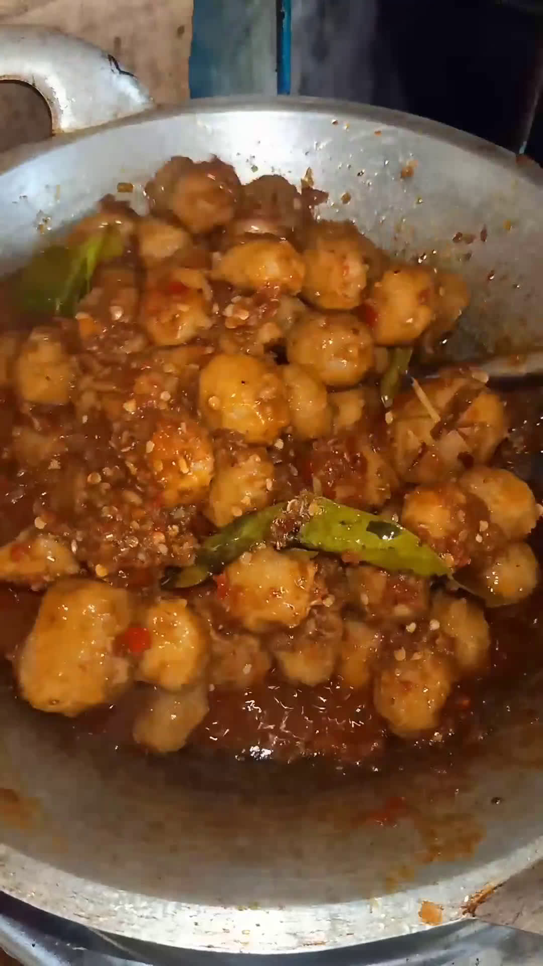 Foto langkah ke 2 dari resep Bakso mercon 🔥.