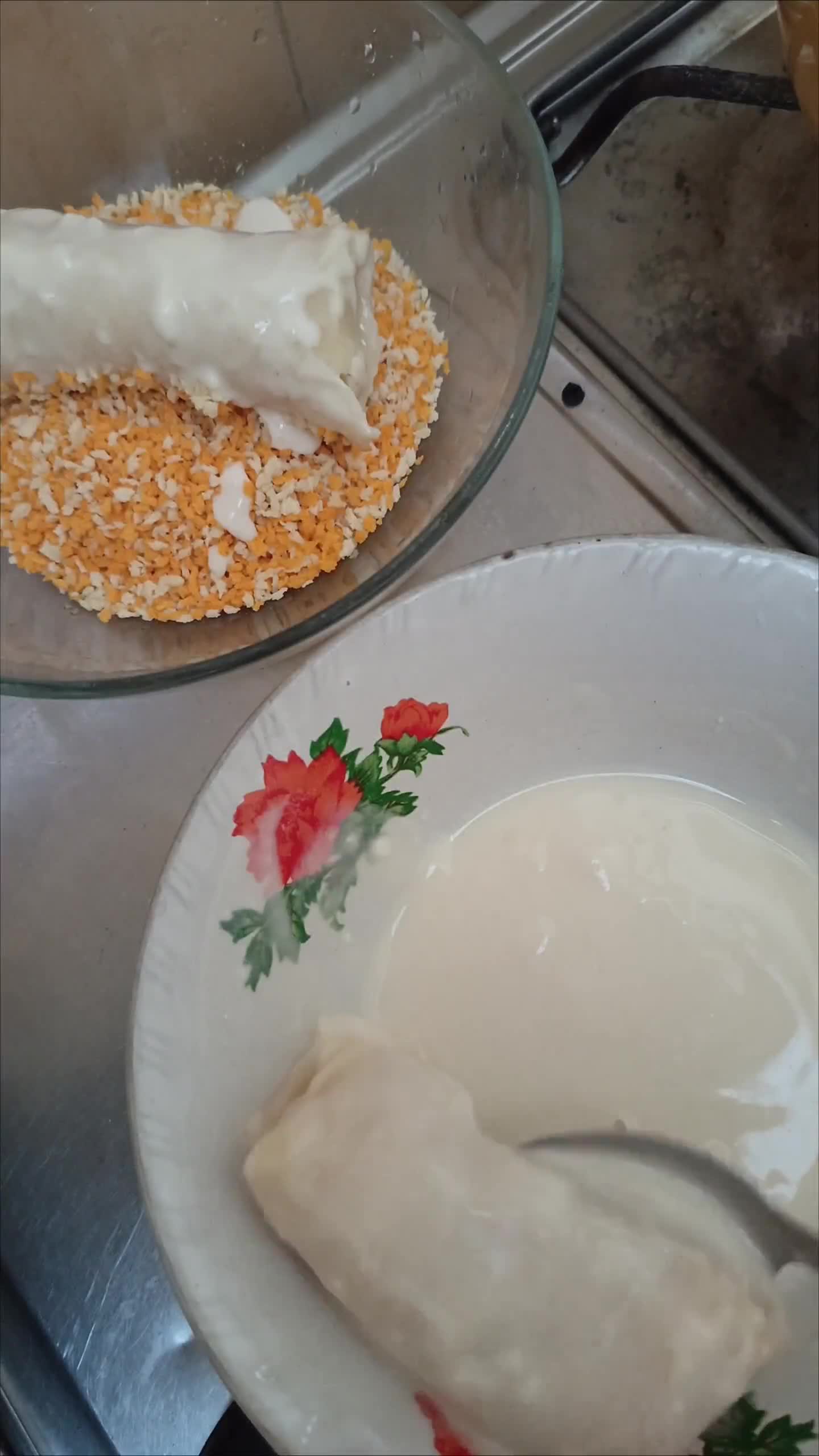Foto langkah ke 11 dari resep Risoles Rogout Sayur.