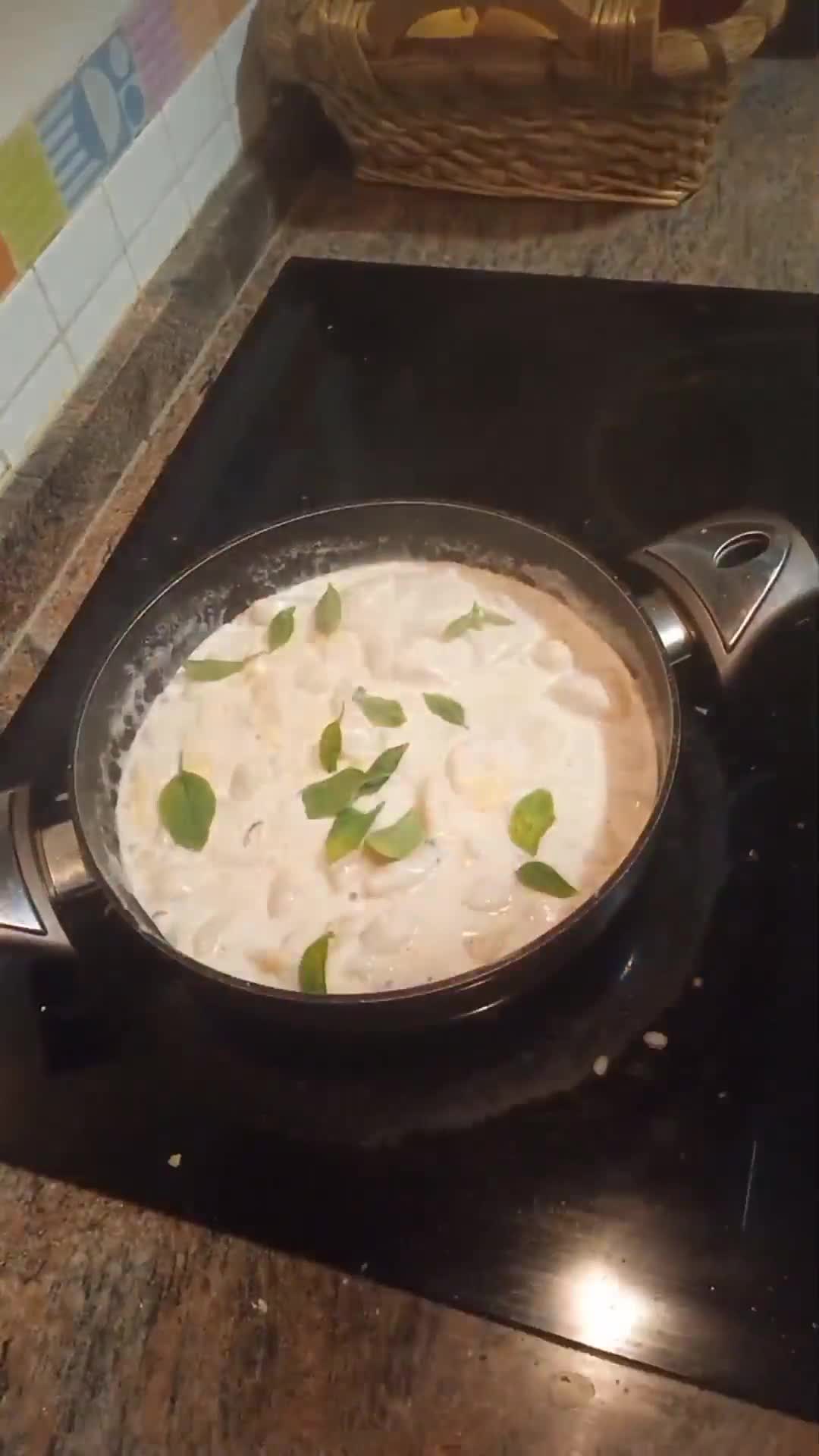 Foto del paso 2 de la receta: Ñoquis con salsa de queso azul 🧀