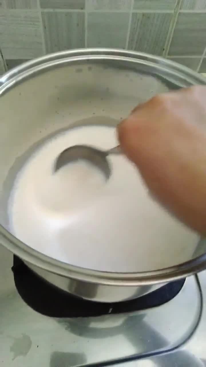 Foto langkah ke 1 dari resep Yogurt home made.