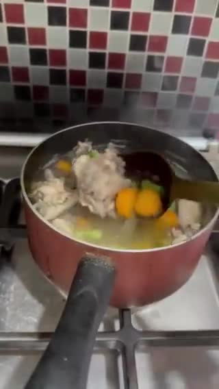 Foto langkah ke 2 dari resep Sop Bakso Tulang Ayam.
