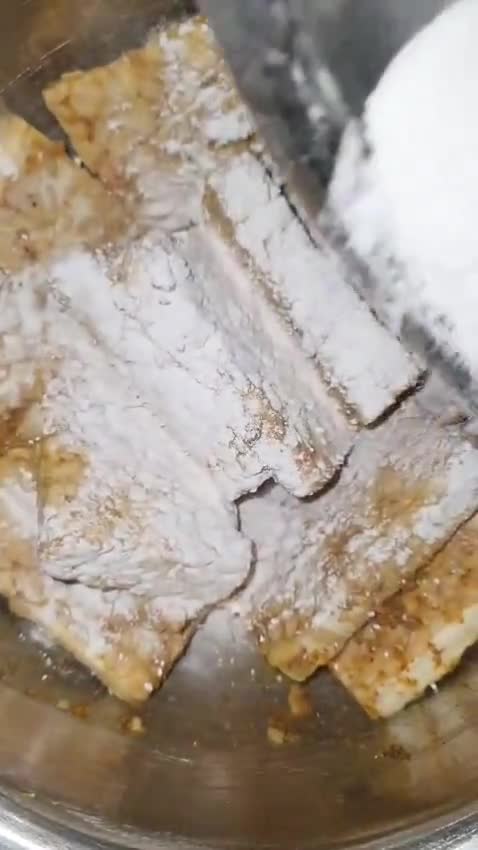 Foto langkah ke 3 dari resep Tempe Goreng Bawang Putih.