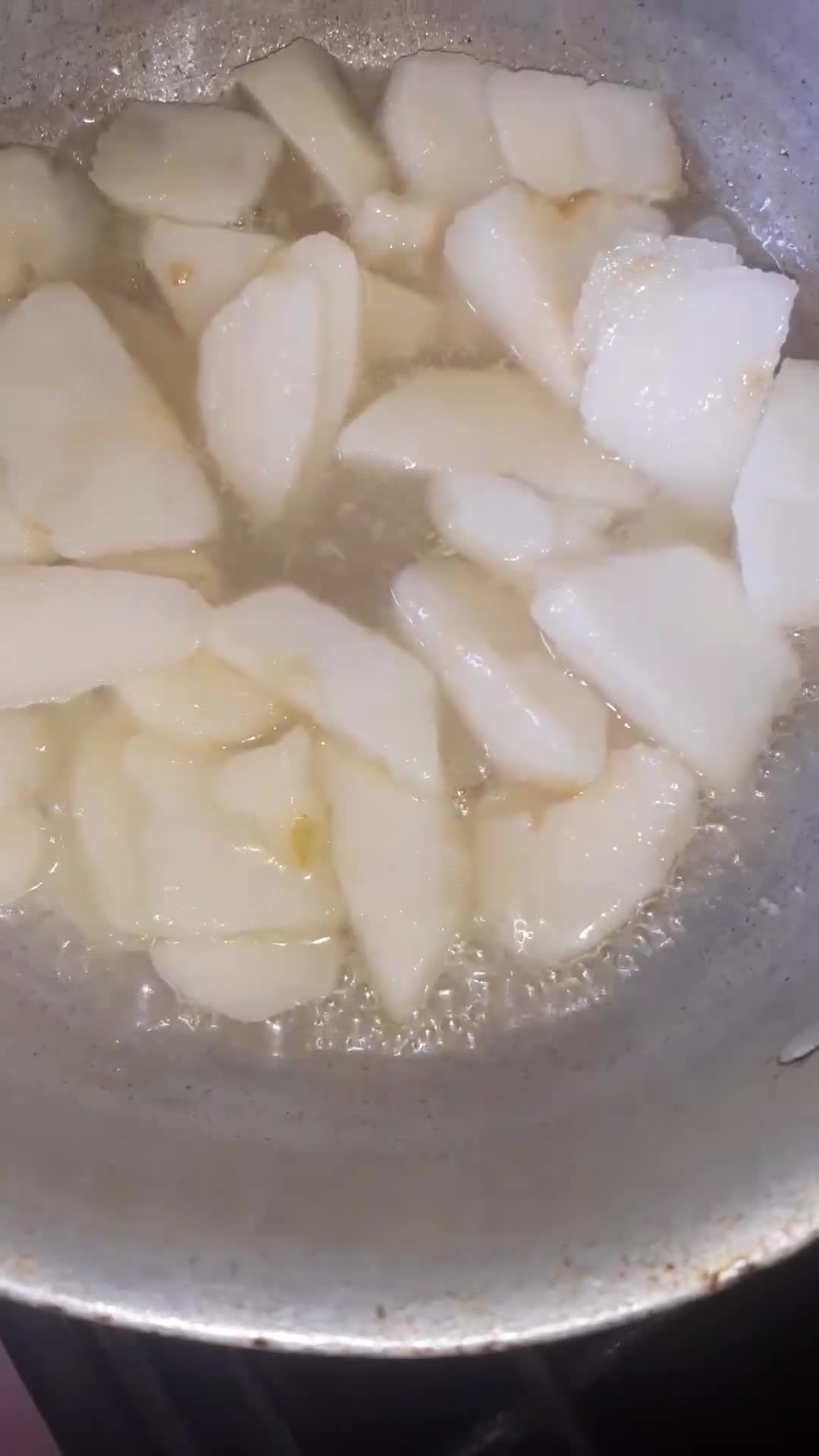 Foto del paso 7 de la receta: Tarta de peras chocolate blanco y coco
