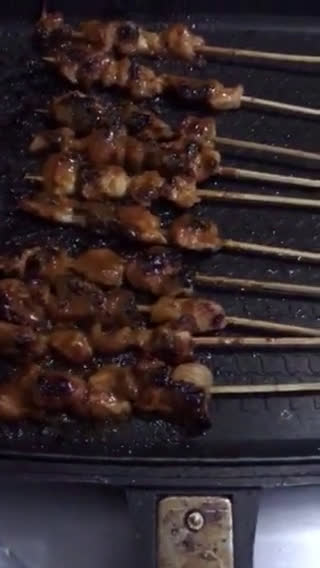 Foto langkah ke 5 dari resep Sate Ayam Bumbu Kacang.