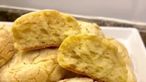 Foto del paso 15 de la receta: Galletas esponjosas con harina de maíz “sin azúcar”