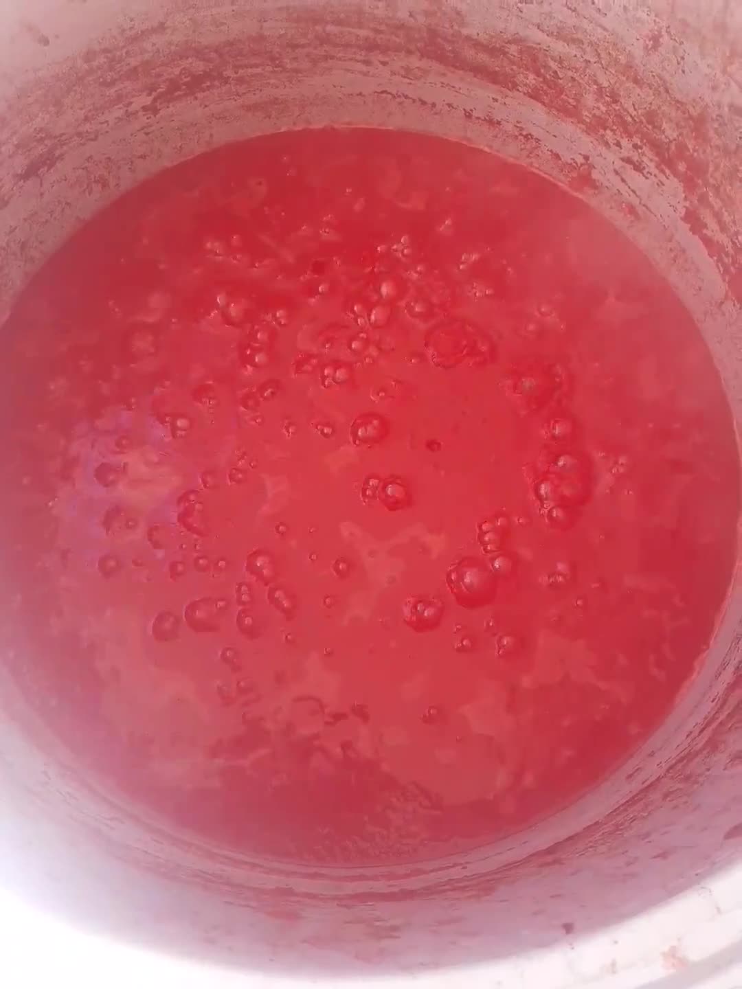 عکس مرحله 4 از دستور رب گوجه خونگی (غلیظ تر از همیشه)🍅