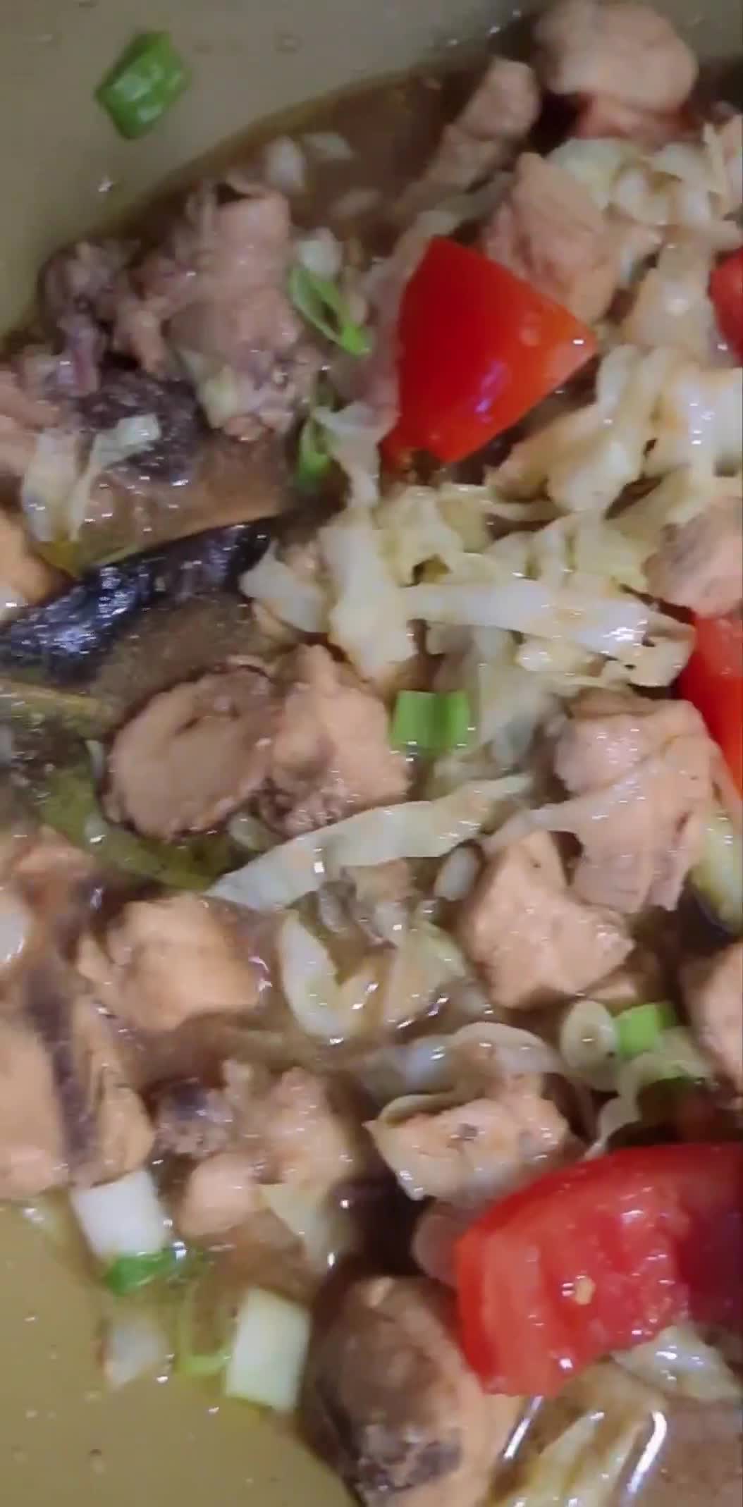 Foto langkah ke 4 dari resep Tongseng Ayam Cepat dan Enak (No Santan).