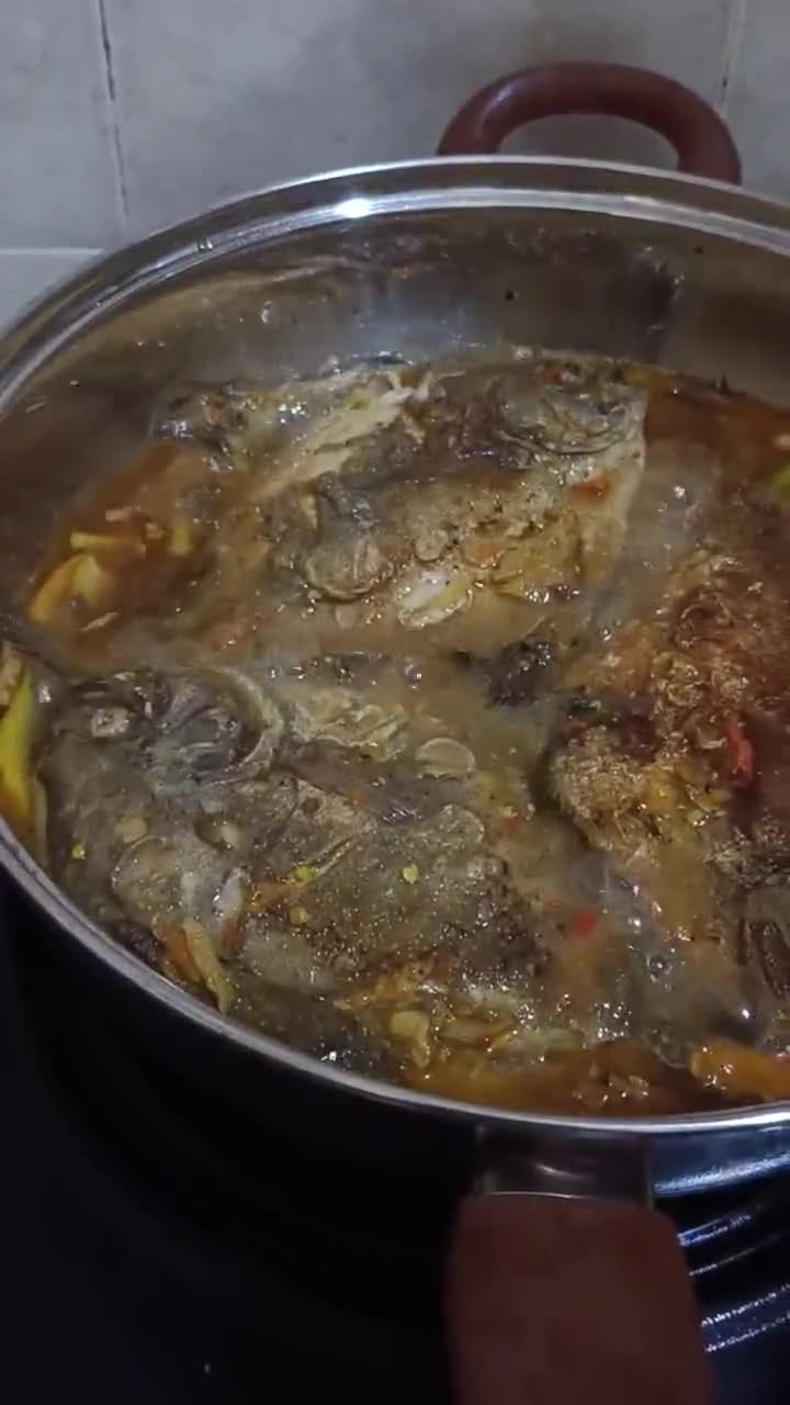 Foto langkah ke 3 dari resep Ikan Nyat Nyat Bali.