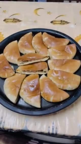 صورة لخطوة 3 من وصفة عرايس باللحمه الكفته