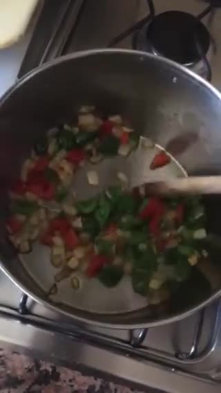 Foto del paso 2 de la receta: Arroz con verduritas