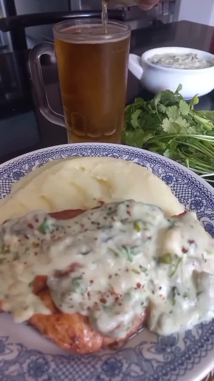 Foto del paso 7 de la receta: Salmón a la plancha con salsa margarita